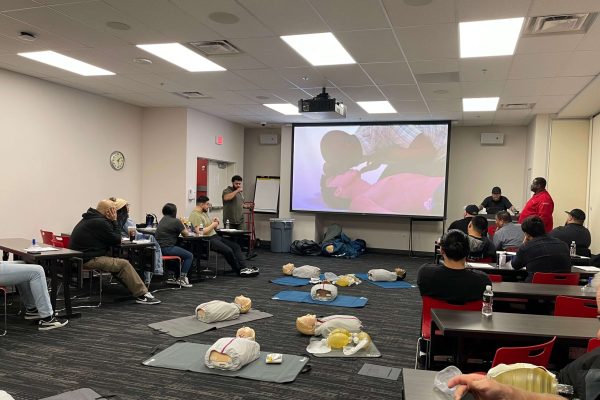 CPR Class SEMS Medics Private Medic Las Vegas